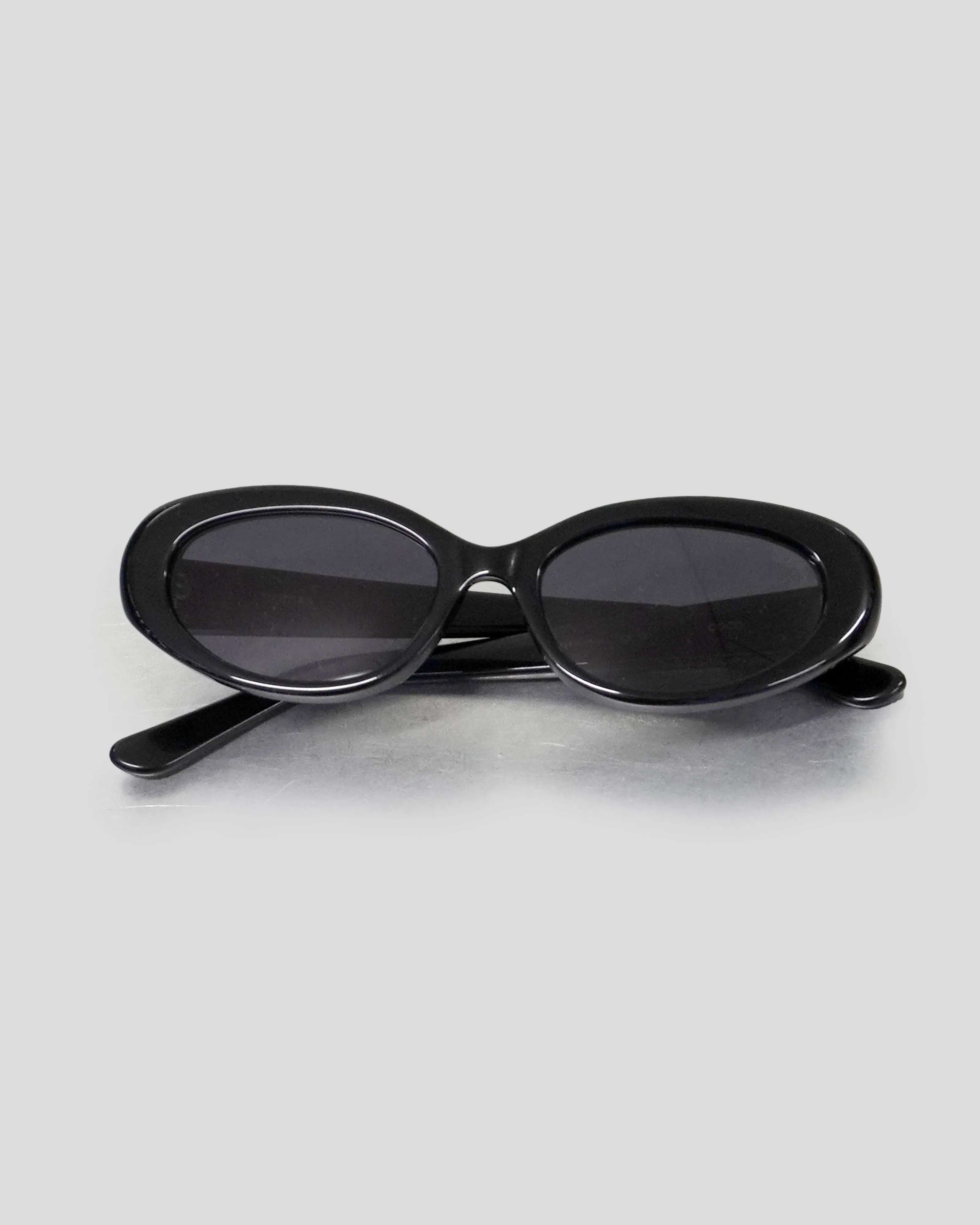 The Coco with Black Frame and Black Lens sold by Cafe Forgot