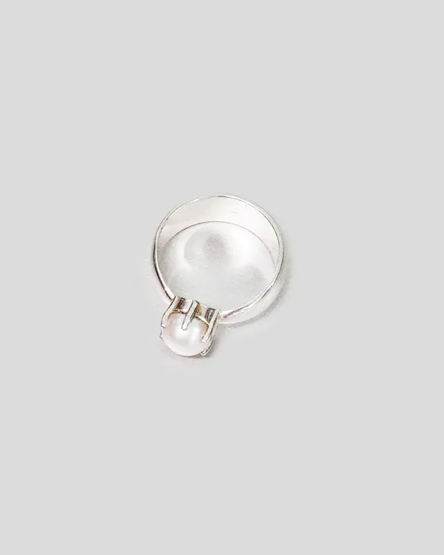 Fortune Pearl Ring made by Cafe Forgot
