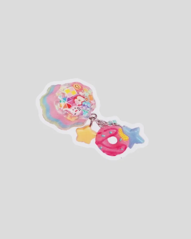 Jelly Ring Donut Sticker made by Cafe Forgot