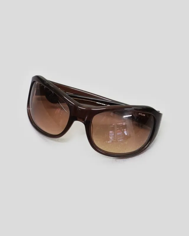 The Atlas in Brown/ Brown Gradient made by THISTLES