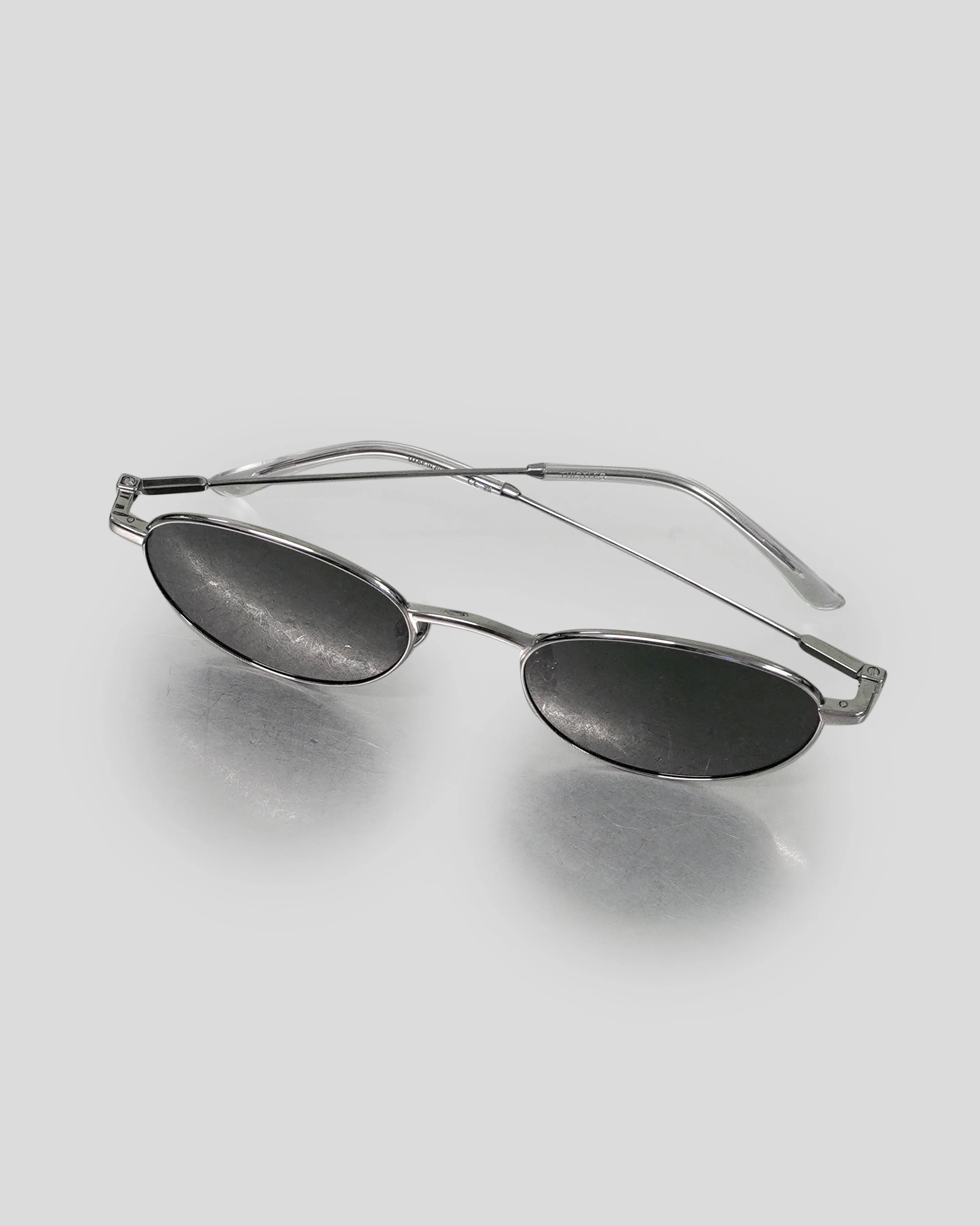 The Cruz with Silver Frame & Green Lens sold by Cafe Forgot product image thumbnail 2