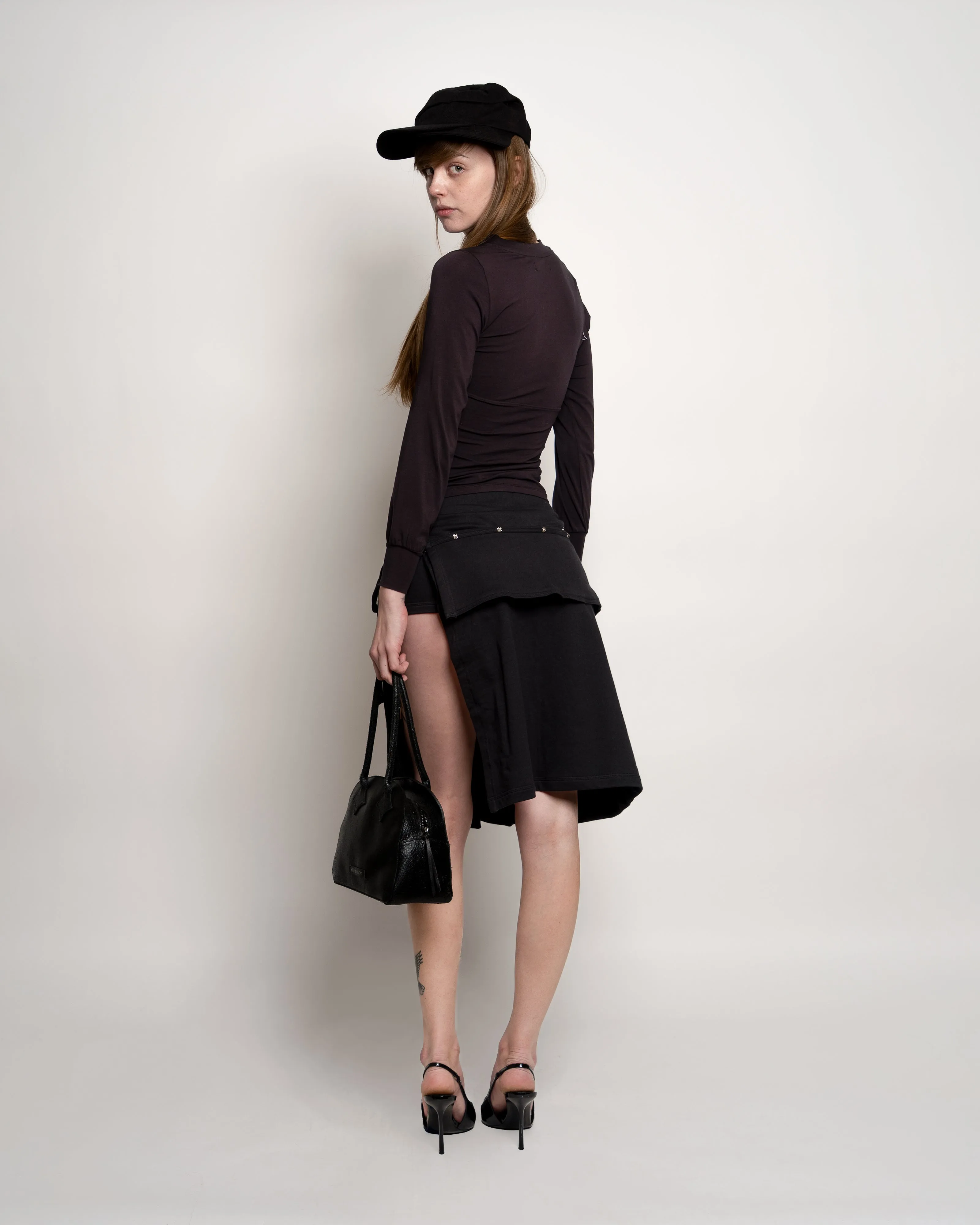 Black Adyra Top sold by Cafe Forgot product image thumbnail 5