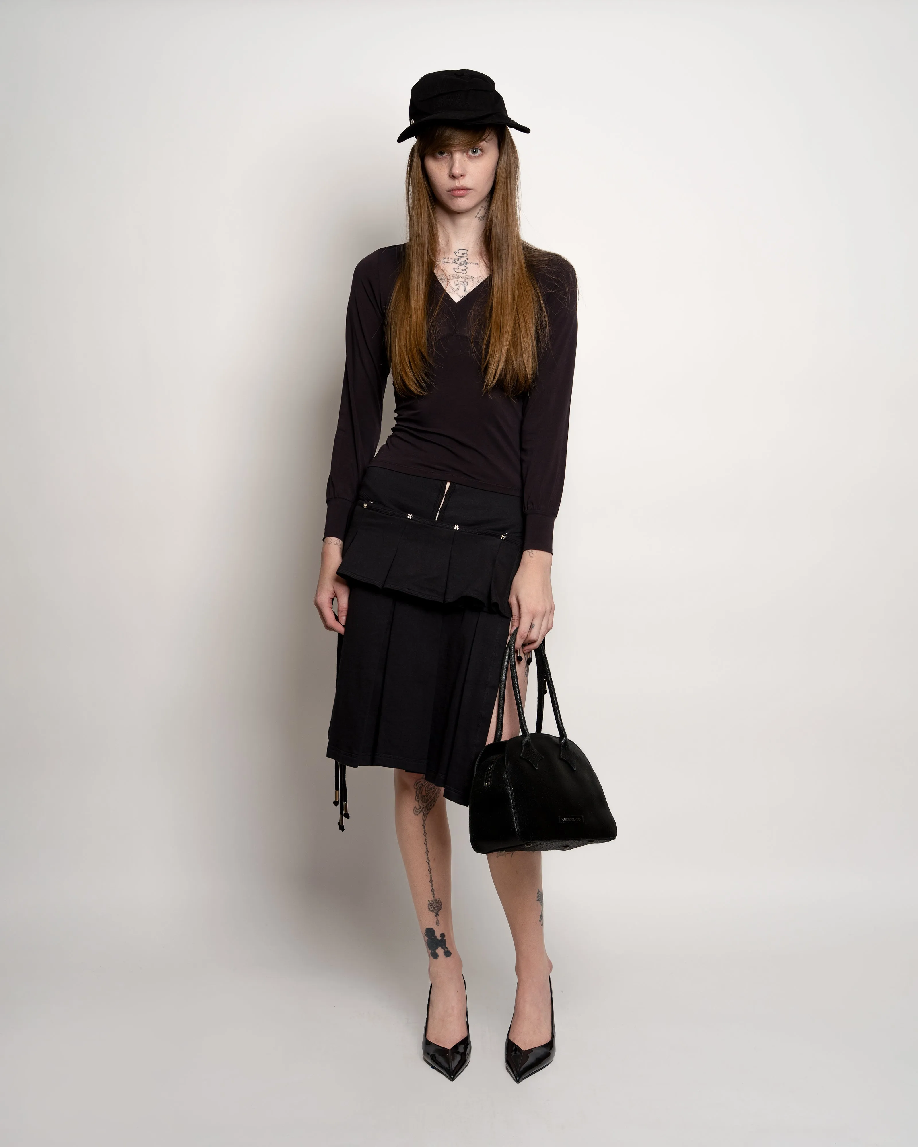 Black Adyra Top sold by Cafe Forgot product image thumbnail 2