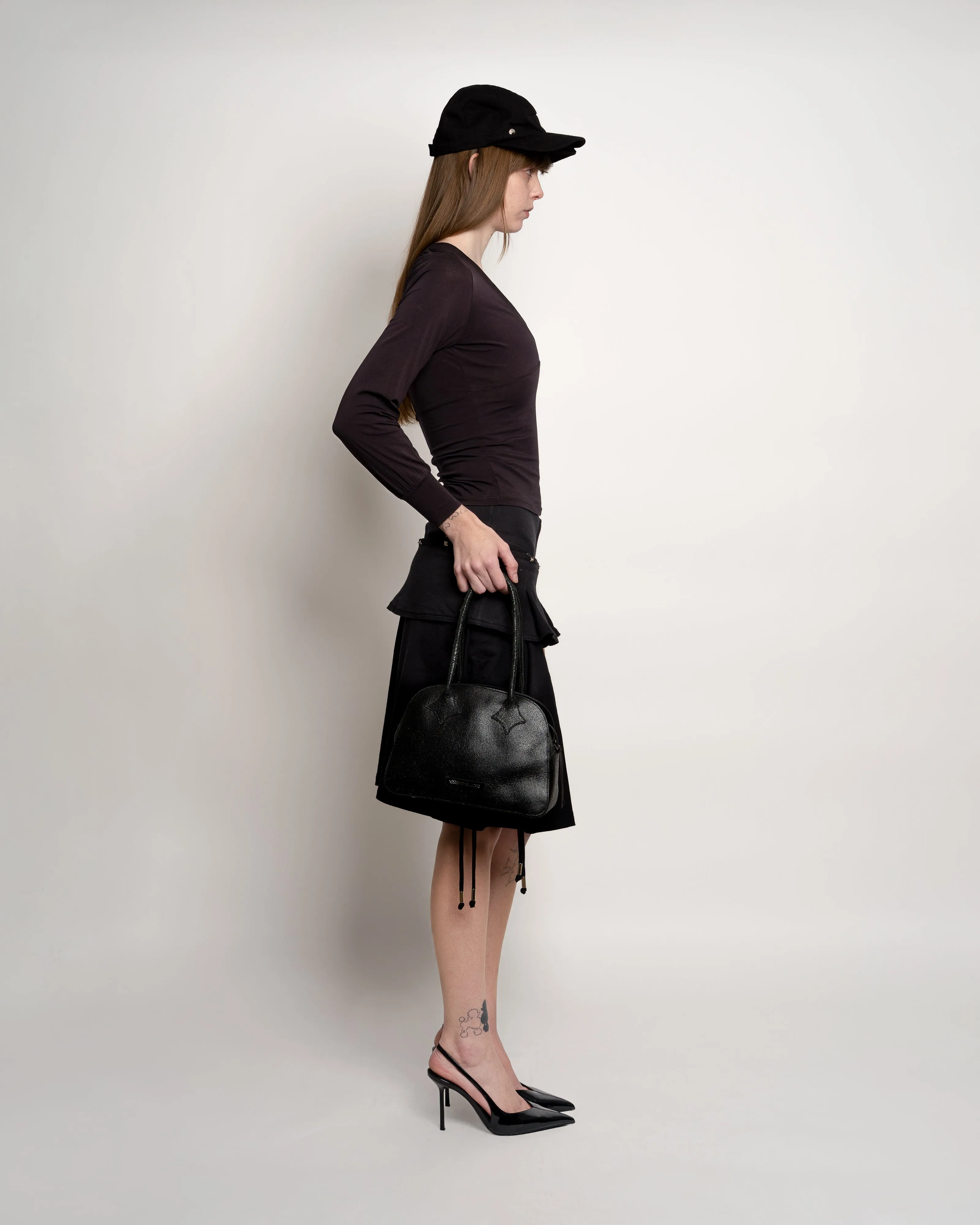 Black Adyra Top sold by Cafe Forgot product image thumbnail 4