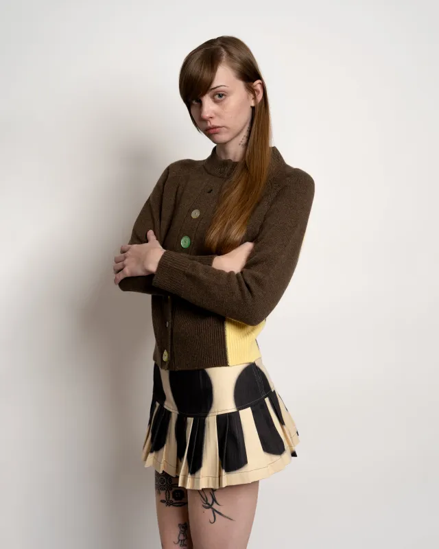 The Cardigan made by Cafe Forgot