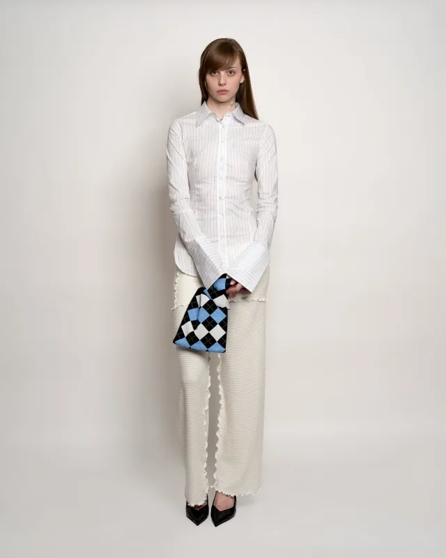 Off White Rollover Pant made by Cafe Forgot