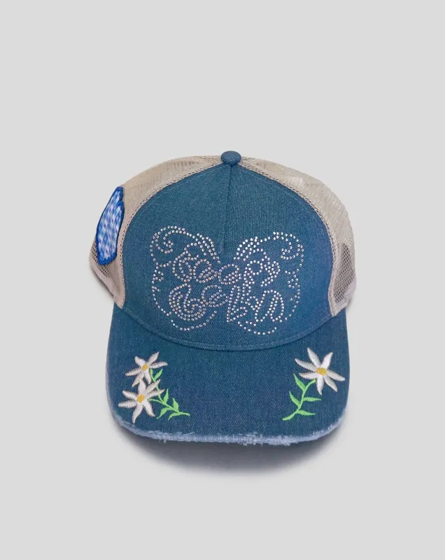 Prairie Hat made by Cafe Forgot