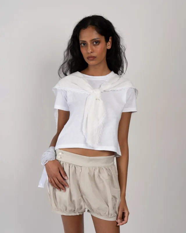 Collared Tee made by Anna Sui