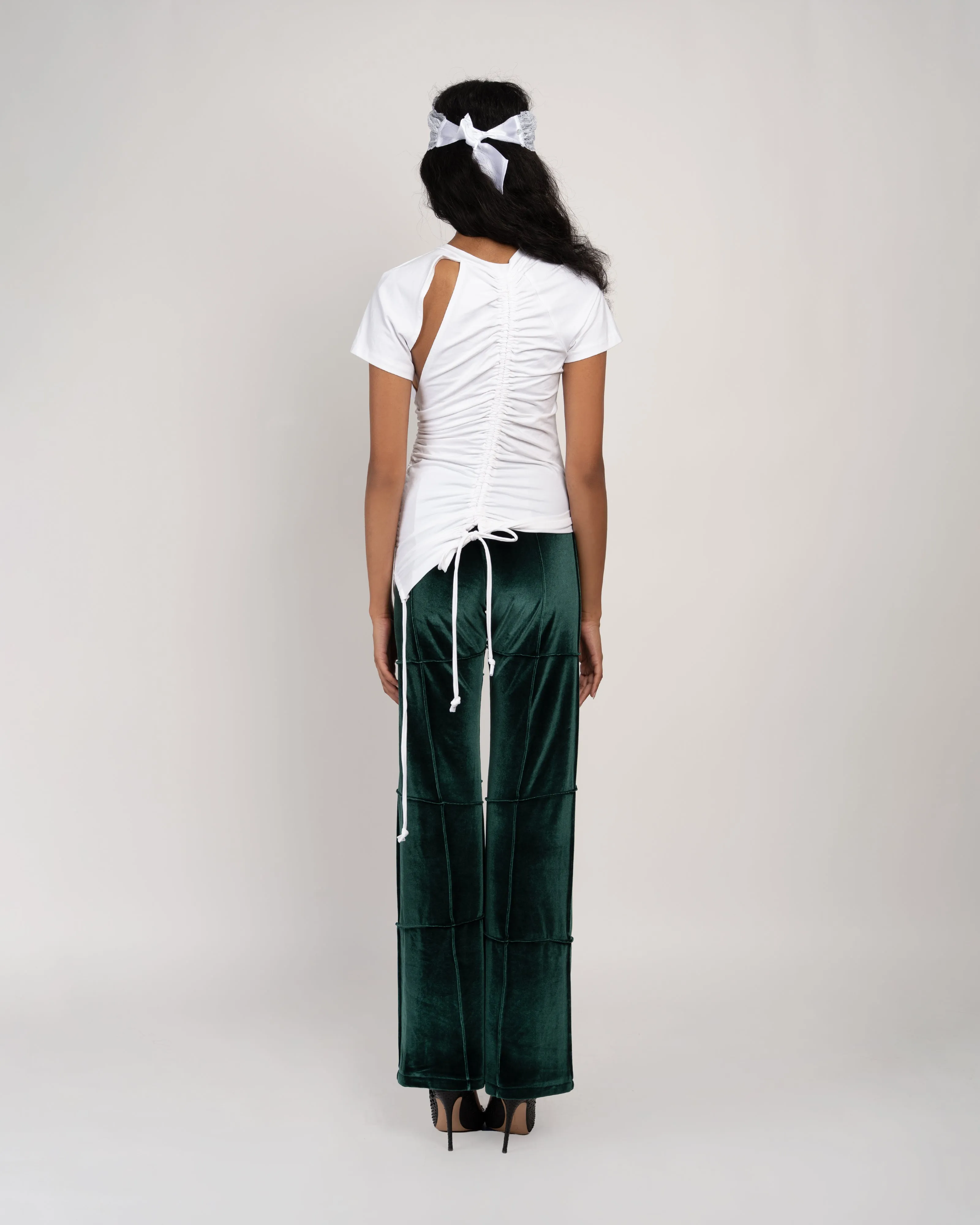 Emerald Flare Spider Pant sold by Cafe Forgot product image thumbnail 4
