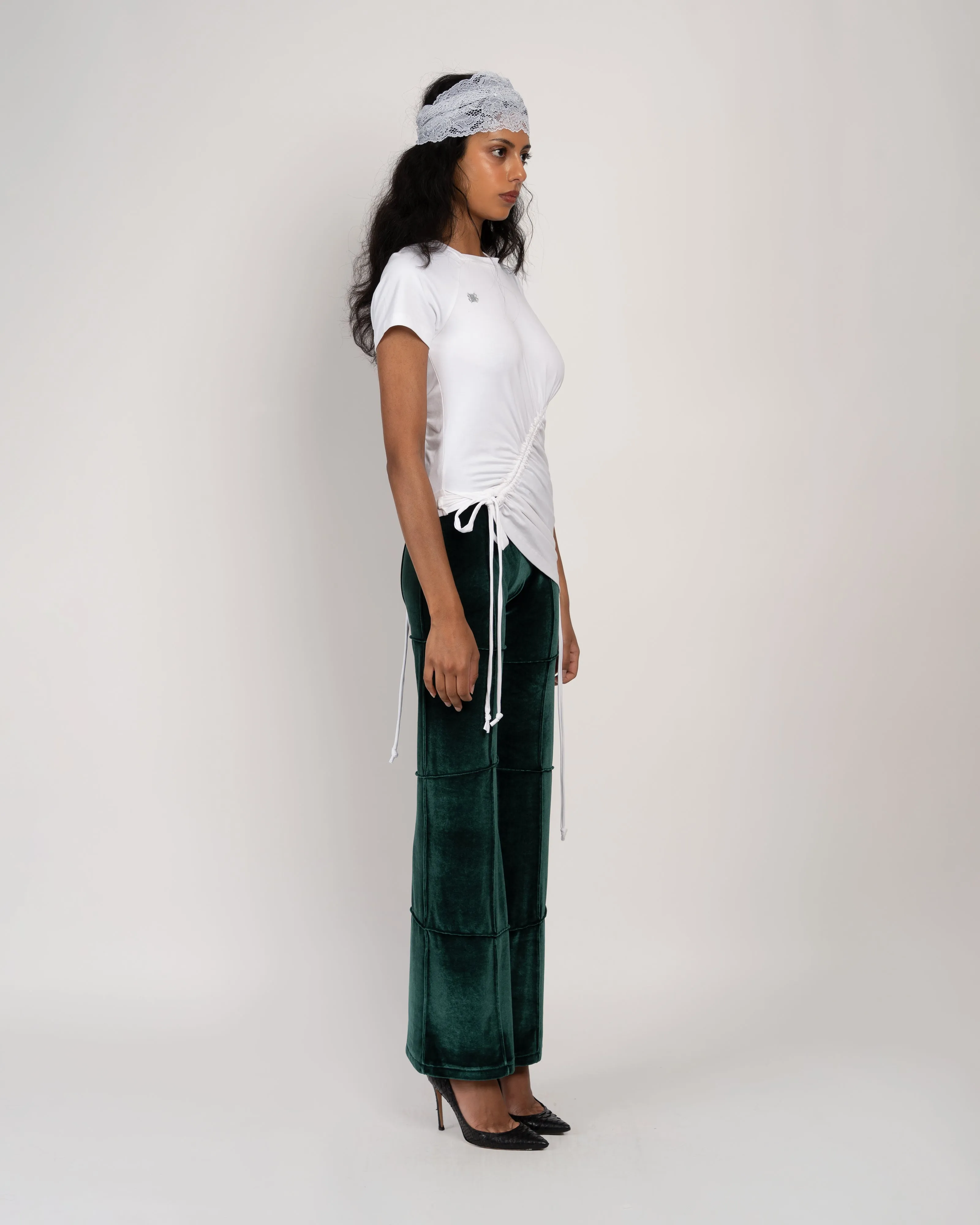 Emerald Flare Spider Pant sold by Cafe Forgot product image thumbnail 2