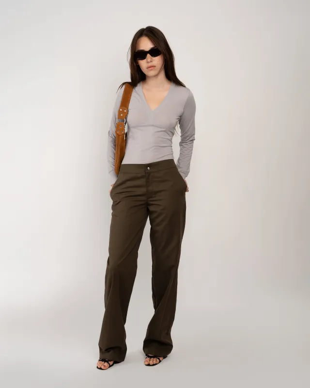 Low Waist Pants made by Cafe Forgot