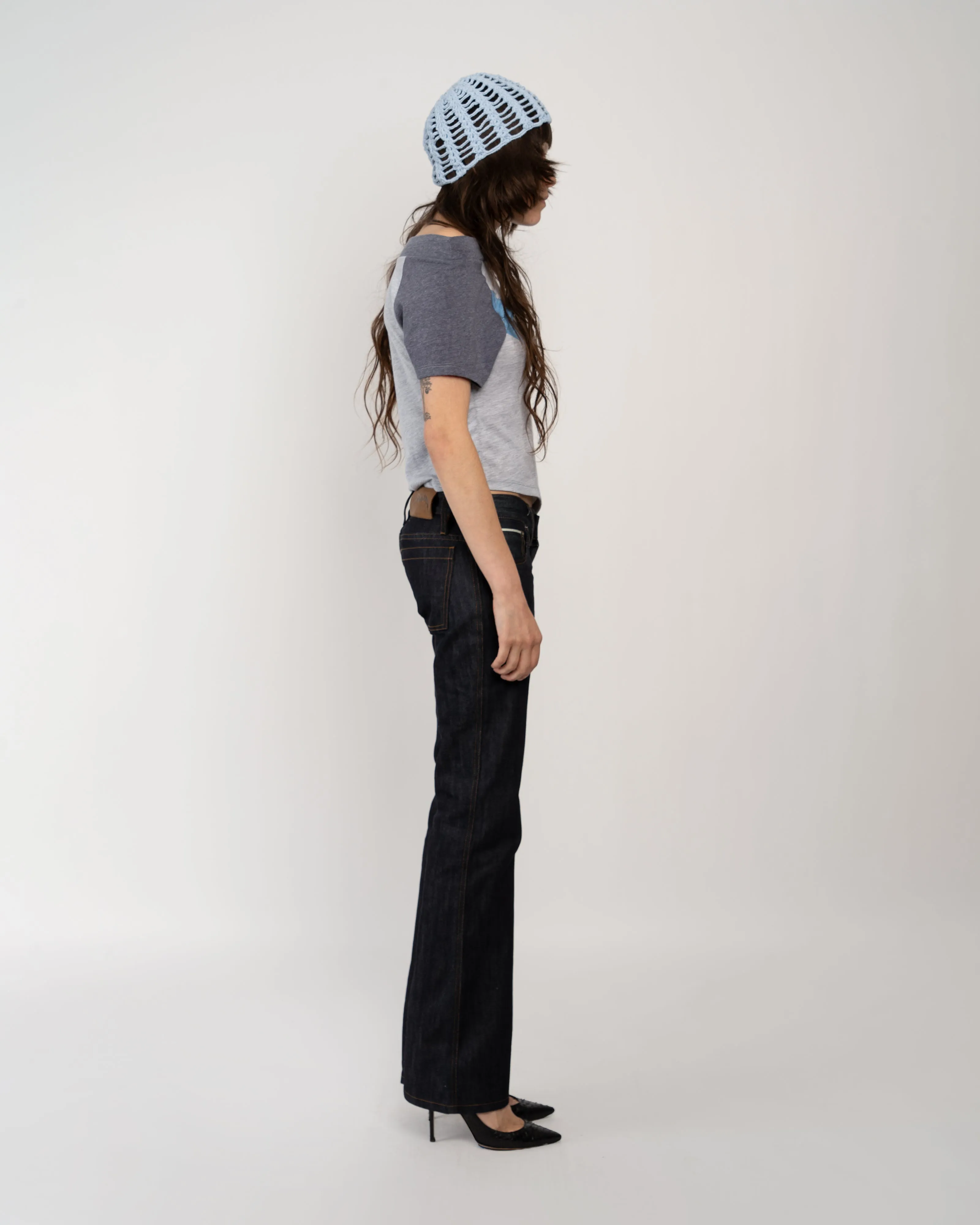 Area Top in Grey sold by Cafe Forgot product image thumbnail 3