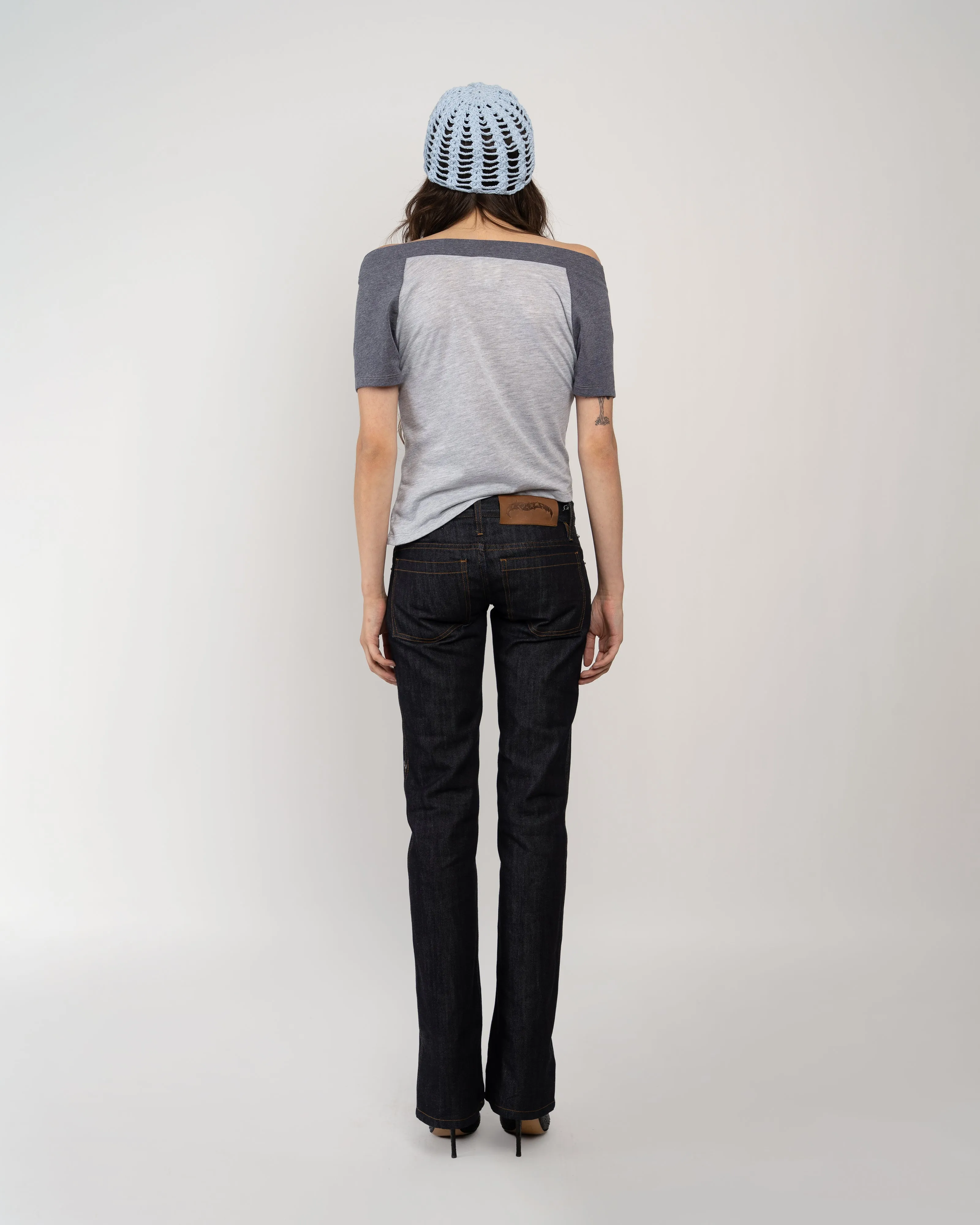 Area Top in Grey sold by Cafe Forgot product image thumbnail 4