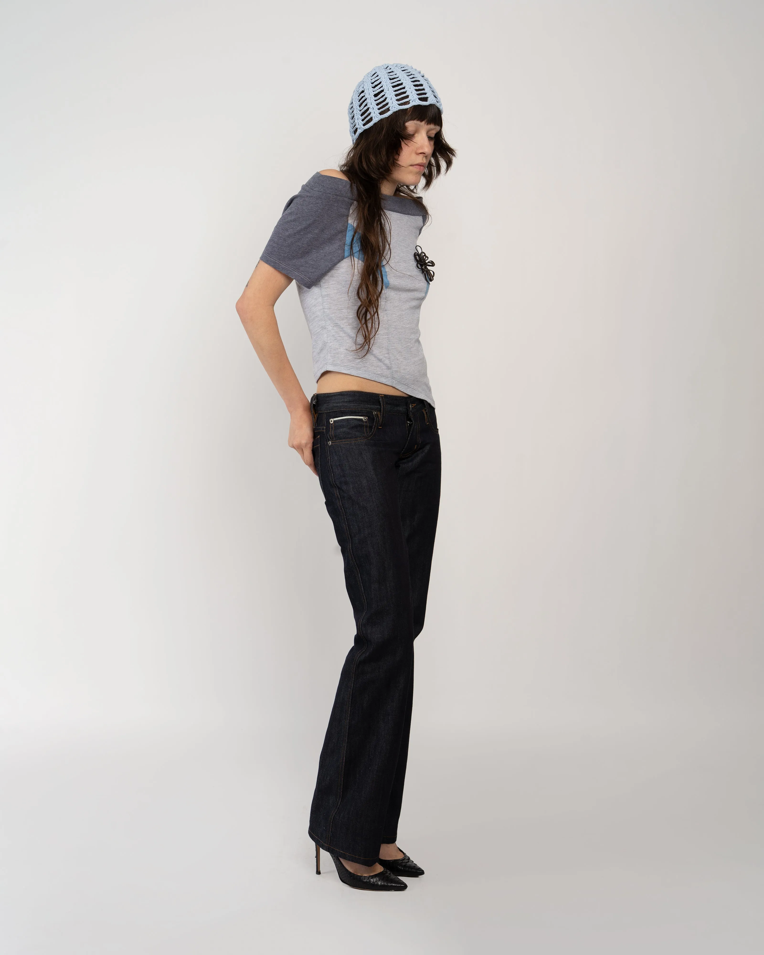 Area Top in Grey sold by Cafe Forgot product image thumbnail 2