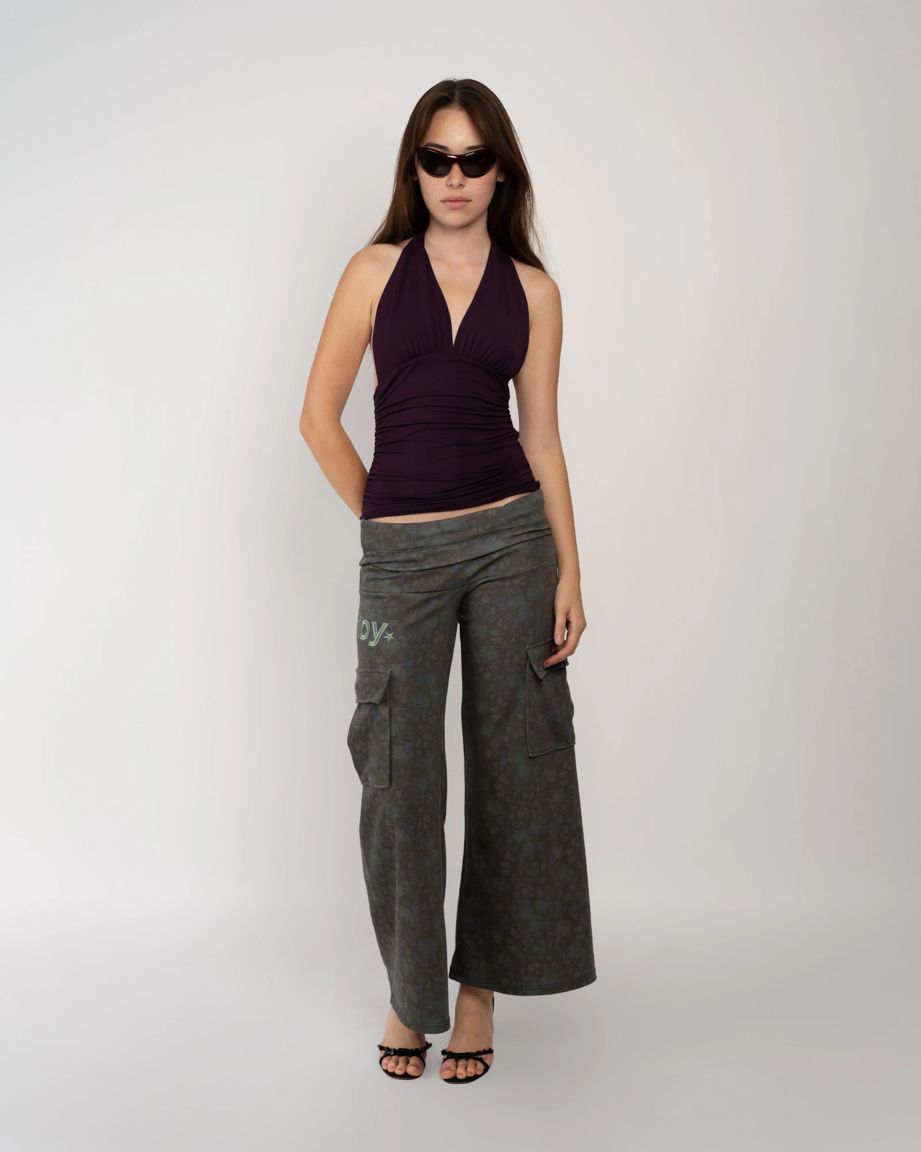 The Lex with Carmine Frame & Slate Lens sold by Cafe Forgot product image thumbnail 2