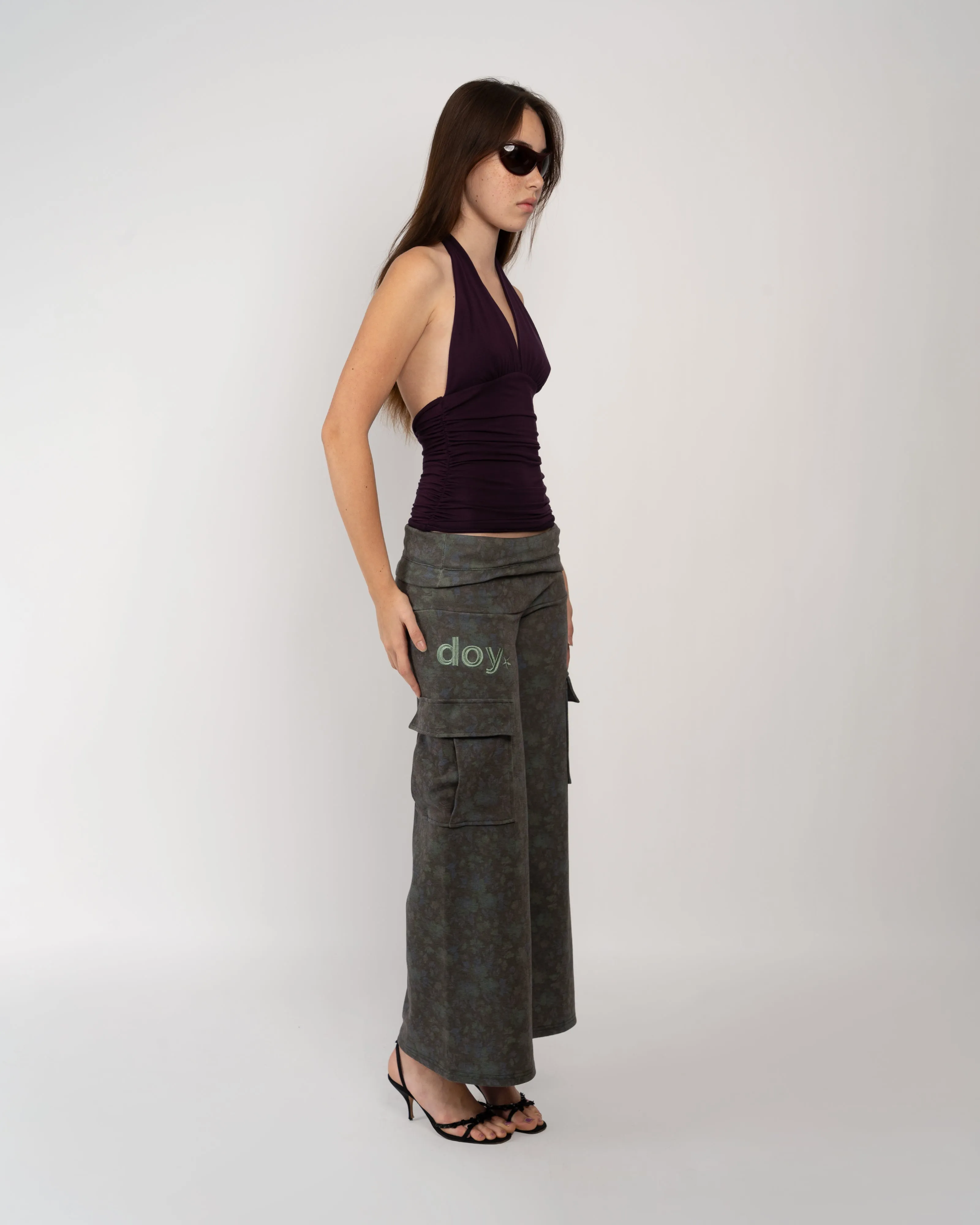 The Lex with Carmine Frame & Slate Lens sold by Cafe Forgot product image thumbnail 3