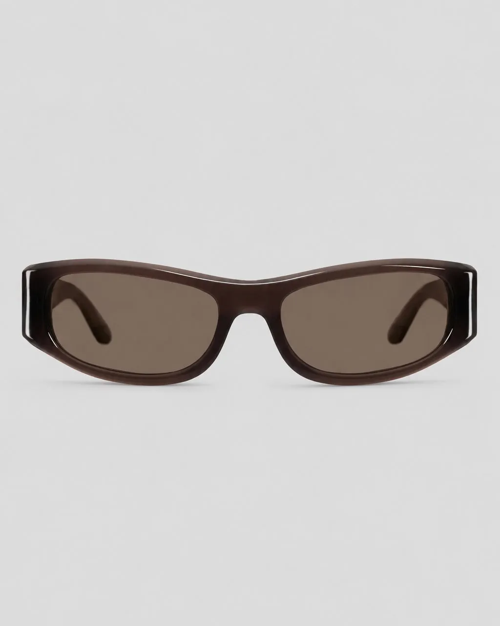 The Suede with Tobacco Frame & Brown Lens sold by Cafe Forgot