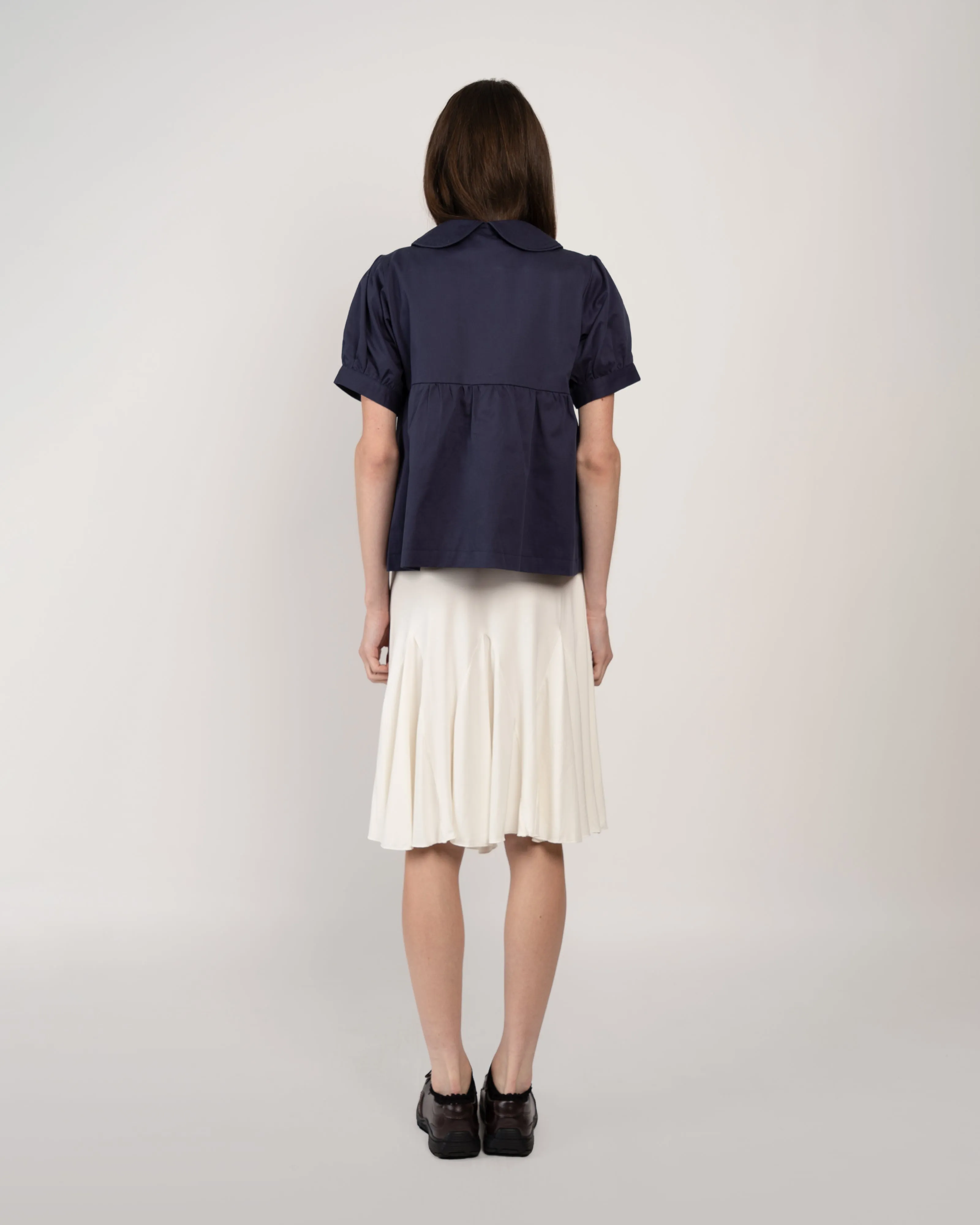 Ava Skirt in White sold by Cafe Forgot product image thumbnail 4