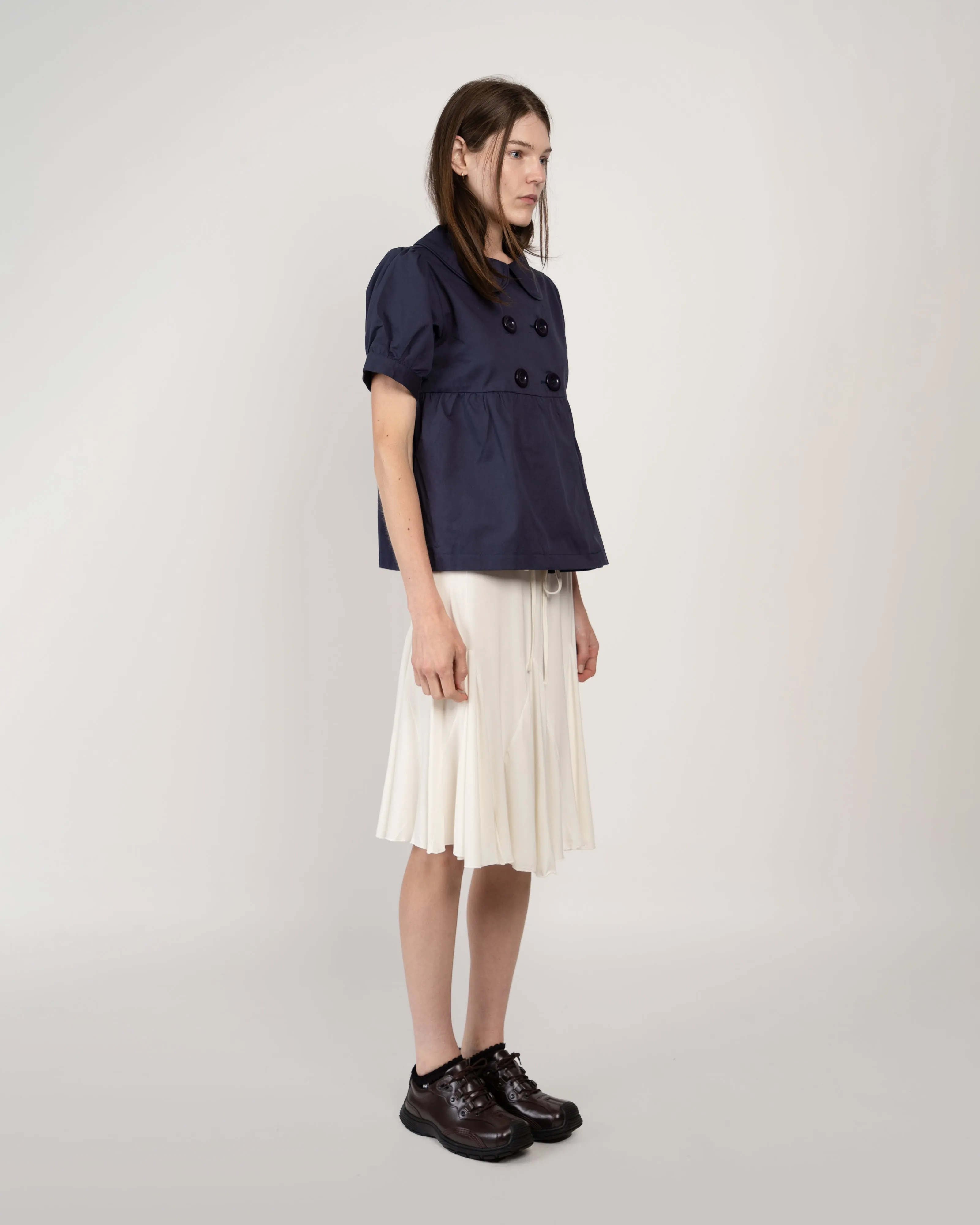 Ava Skirt in White sold by Cafe Forgot product image thumbnail 2