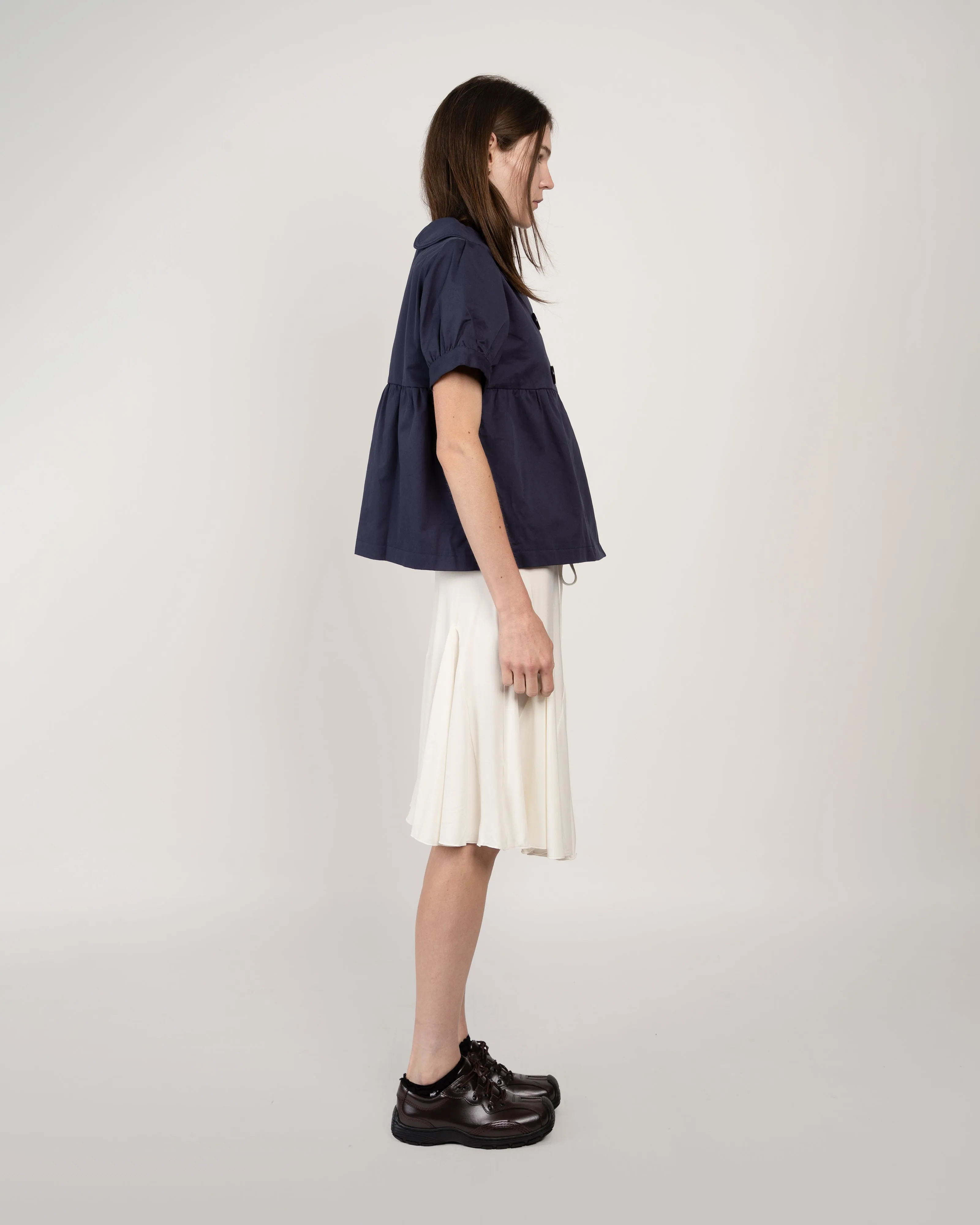 Ava Skirt in White sold by Cafe Forgot product image thumbnail 3
