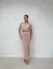 LIZA Knitted Crochet Maxi Co Ord (3 colours) sold by Talliah Rose UK