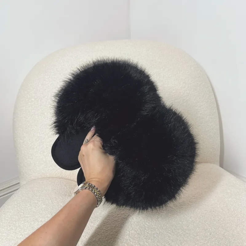 The IGGY Slippers | Black sold by Talliah Rose UK
