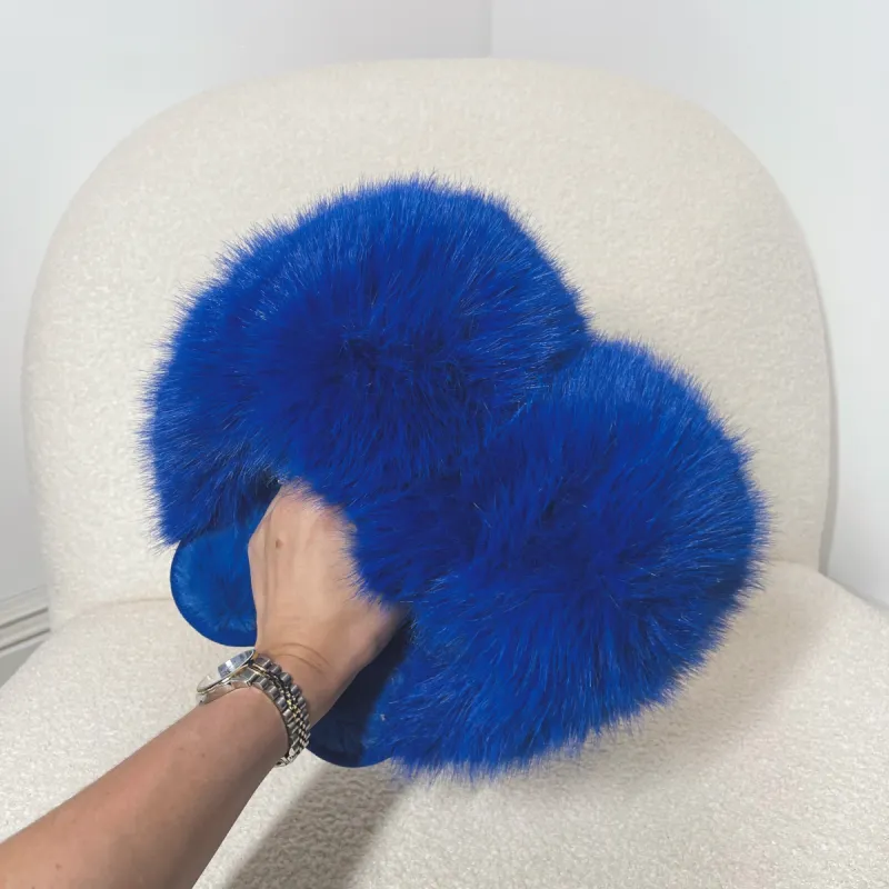 The IGGY Slippers | Royal Blue sold by Talliah Rose UK