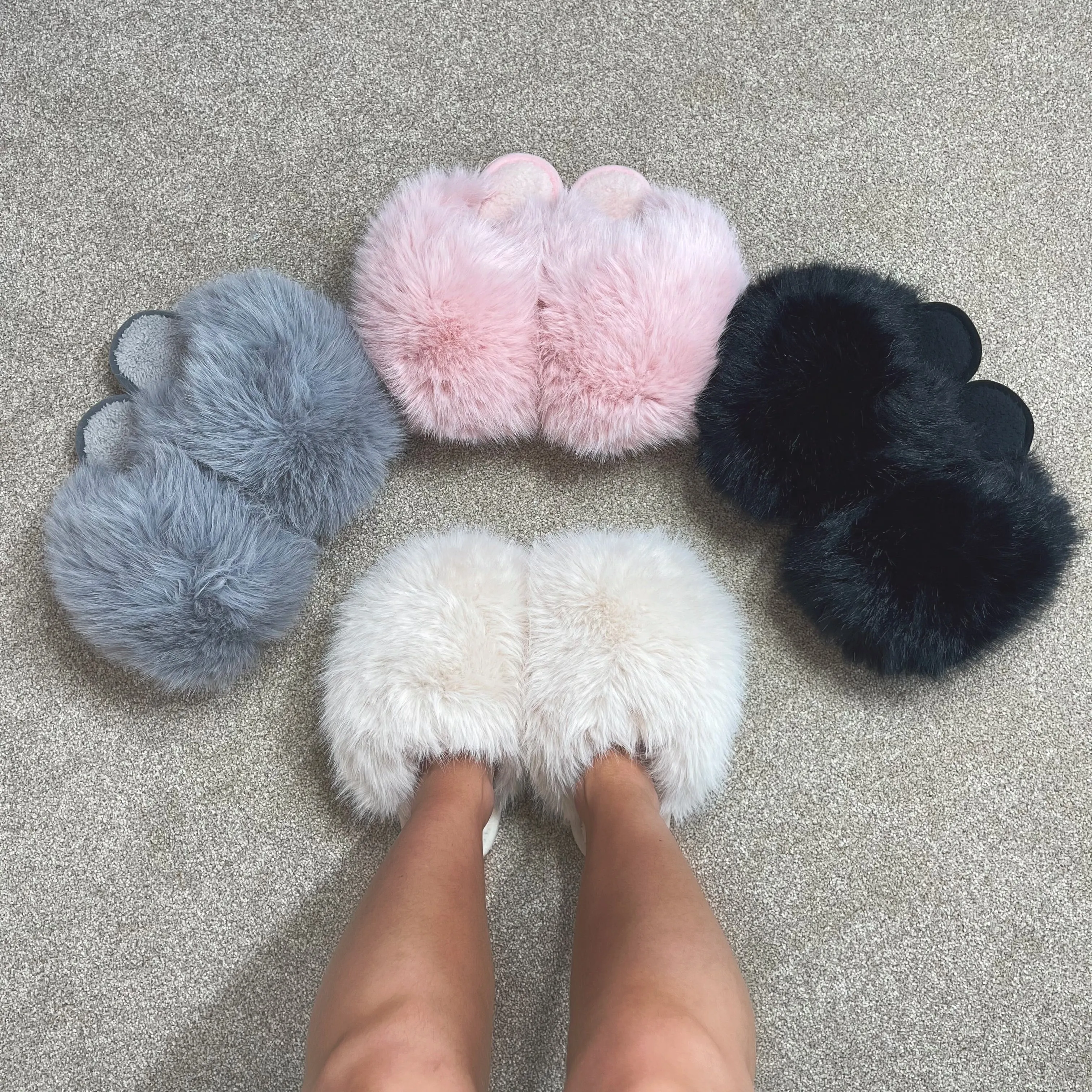 【蘇鎮】felim GIANNA FUR SLIPPER IVR Haflinger in Canada - Boutique du Cordonnier