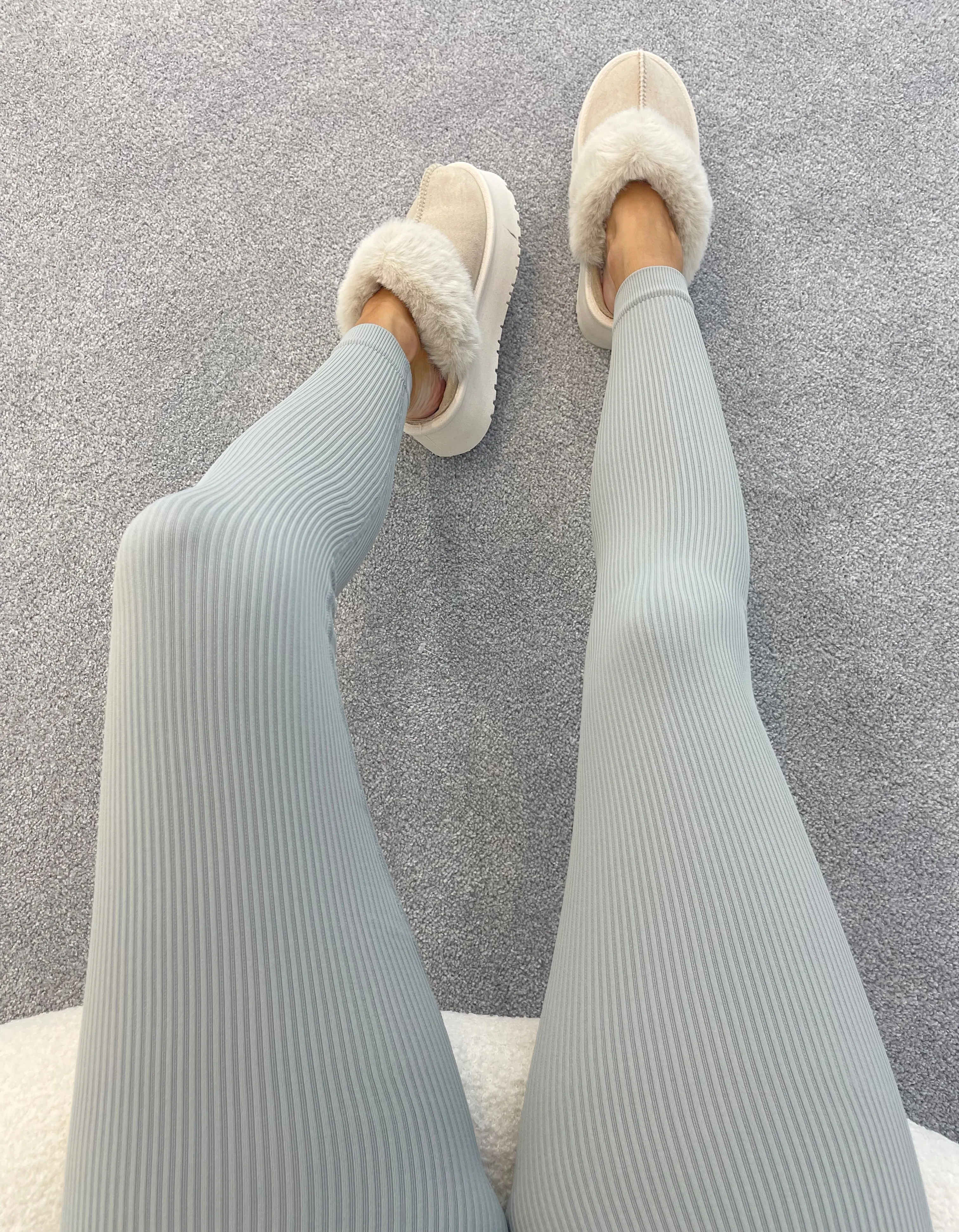 The HONEY Leggings | Ice Grey sold by Talliah Rose UK