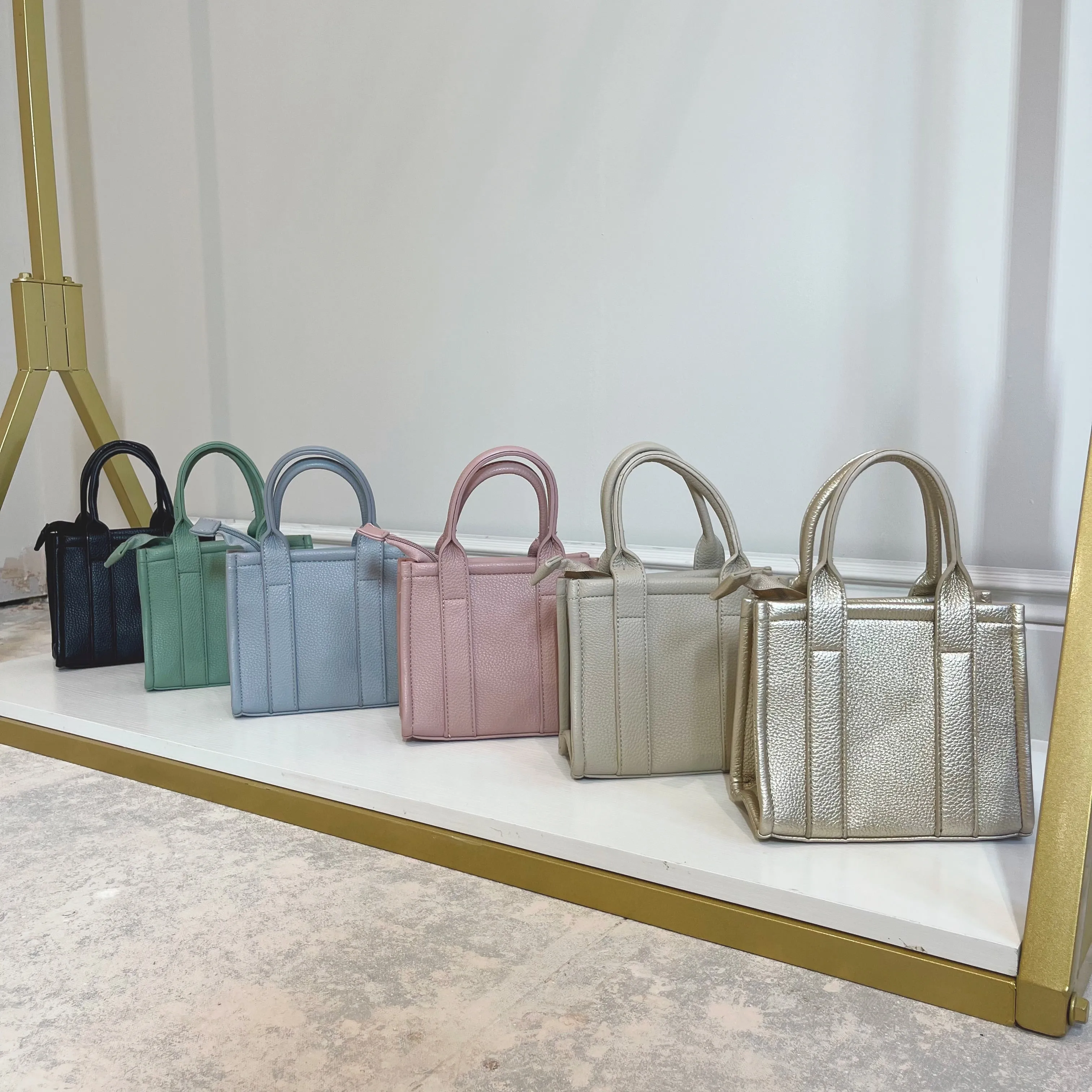 The MACY Mini Tote | Sage Green sold by Talliah Rose UK product image thumbnail 2