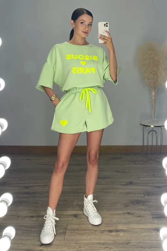 The WILLOW Shorts Set | Mint sold by Talliah Rose UK