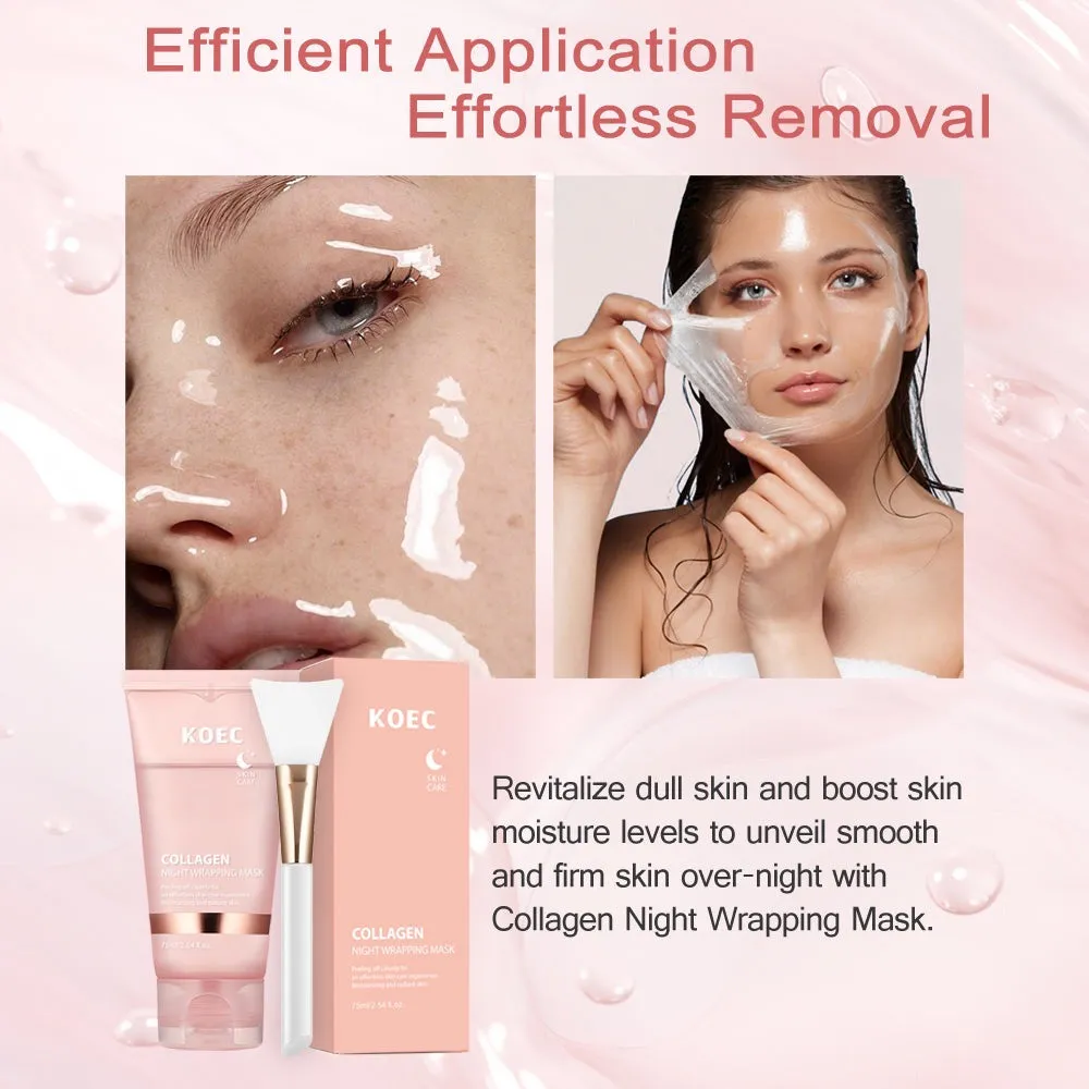 The KOEC Collagen Peel Off Mask | 75ml sold by Talliah Rose UK product image thumbnail 2