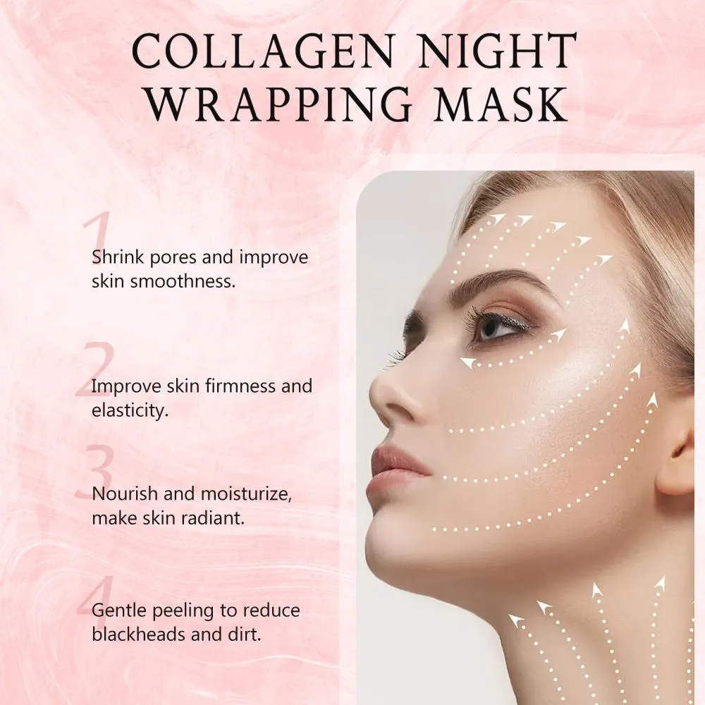 The KOEC Collagen Peel Off Mask | 75ml sold by Talliah Rose UK product image thumbnail 5
