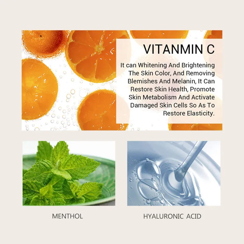 The KOEC Vitamin C Overnight Mask | 150g sold by Talliah Rose UK product image thumbnail 4