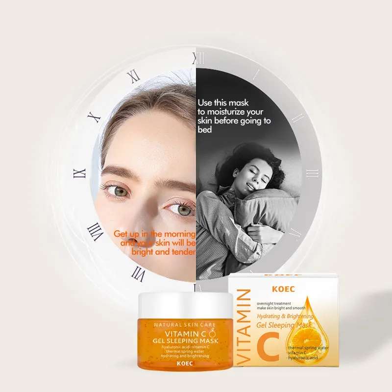 The KOEC Vitamin C Overnight Mask | 150g sold by Talliah Rose UK product image thumbnail 3