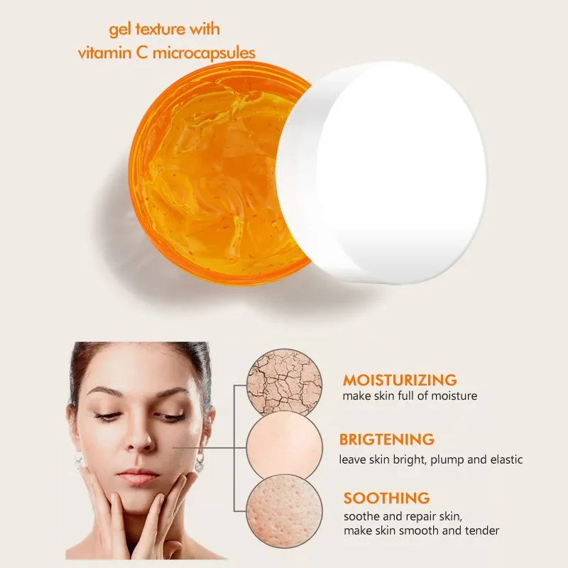 The KOEC Vitamin C Overnight Mask | 150g sold by Talliah Rose UK product image thumbnail 2