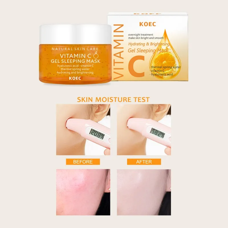 The KOEC Vitamin C Overnight Mask | 150g sold by Talliah Rose UK product image thumbnail 5