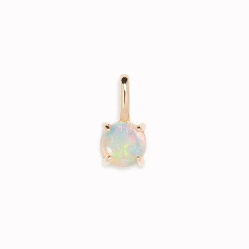Opal Charm 14k Gold sold by Linjer