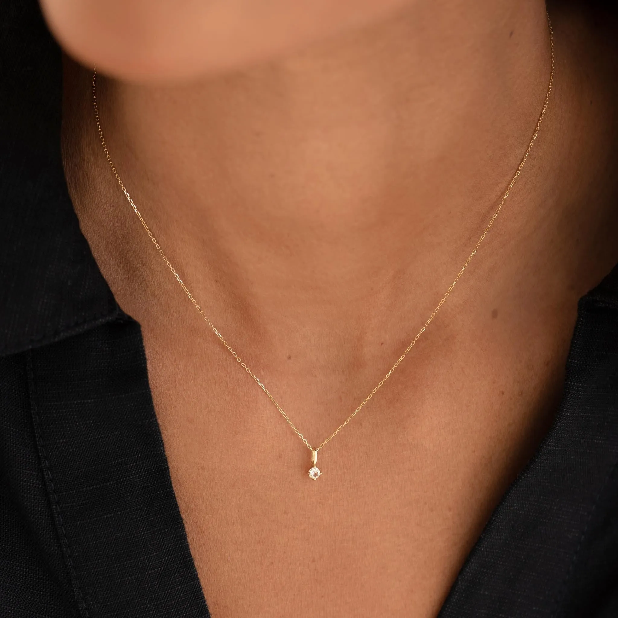 Diamond Charm 14k Gold sold by Linjer product image thumbnail 2