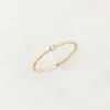 Diamond Beaded Ring 14k Gold - Natalie sold by Linjer