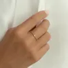 Diamond Beaded Ring 14k Gold - Natalie sold by Linjer