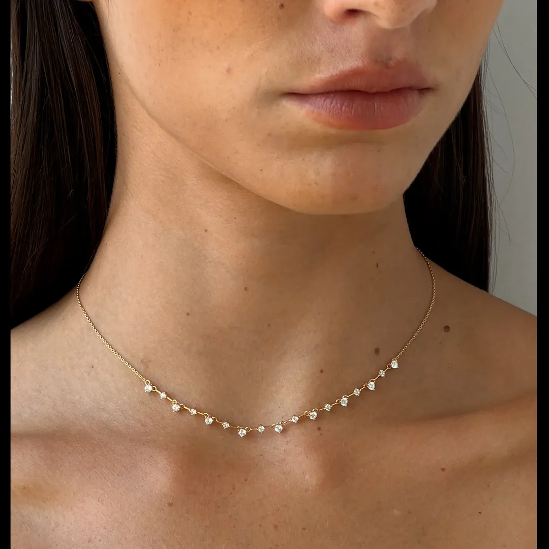 Gemstone Necklace - Marissa sold by Linjer product image thumbnail 3