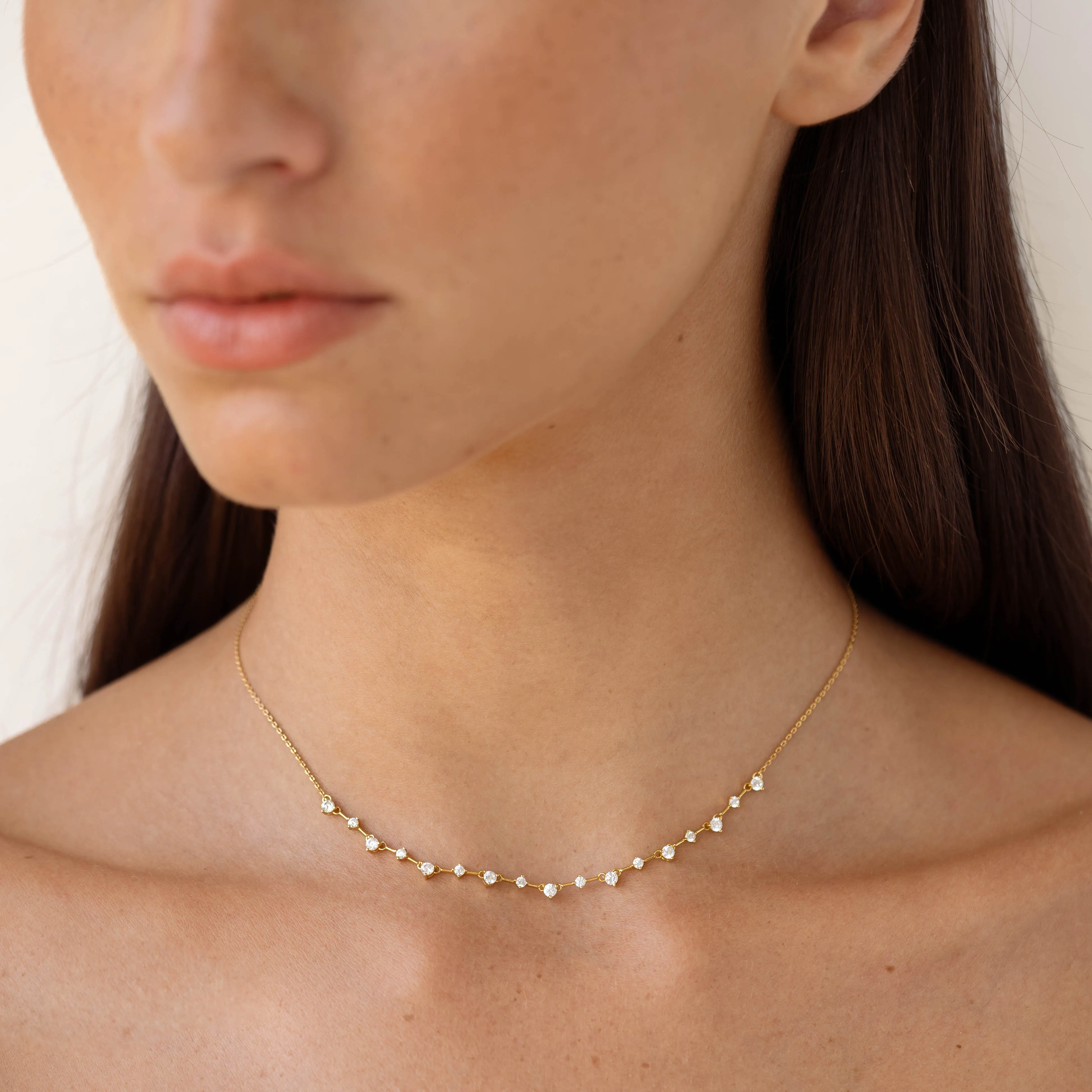 Gemstone Necklace - Marissa sold by Linjer product image thumbnail 2