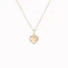 Heart Charm 14k Gold sold by Linjer