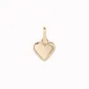 Heart Charm 14k Gold sold by Linjer