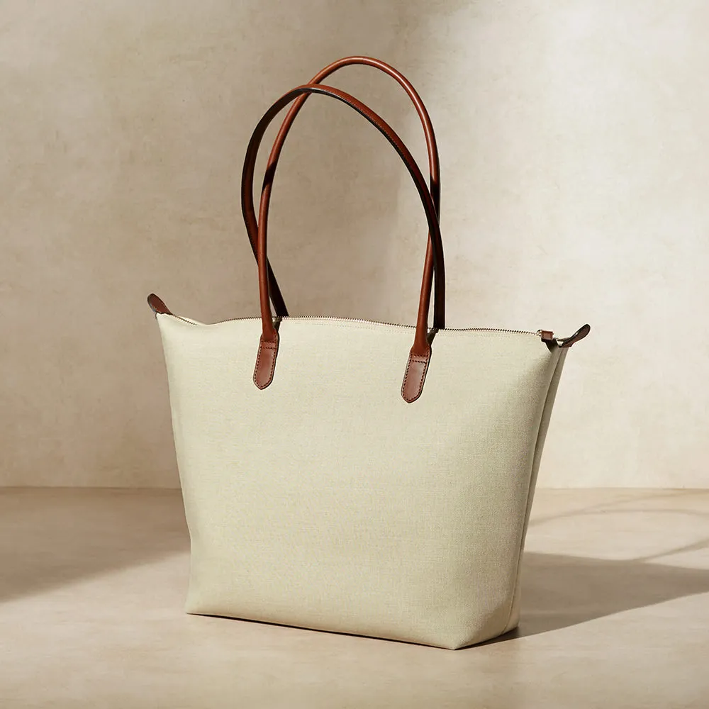 The Linen Tote sold by Linjer