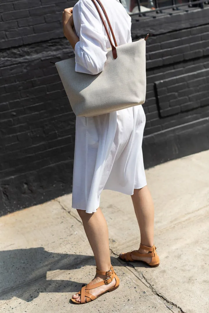 The Linen Tote sold by Linjer product image thumbnail 3