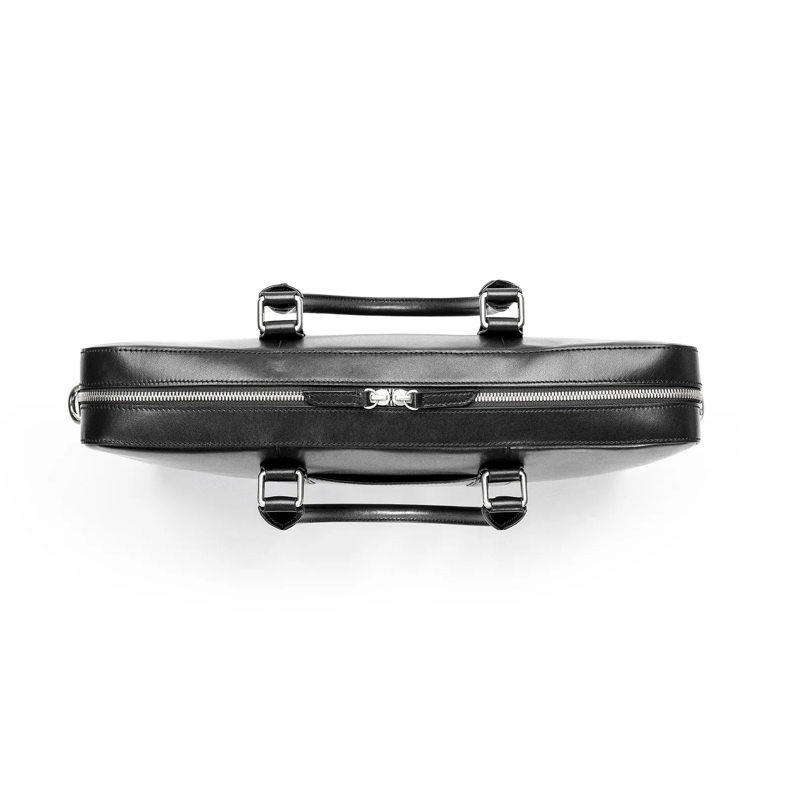 The Soft Briefcase - Black sold by Linjer product image thumbnail 4