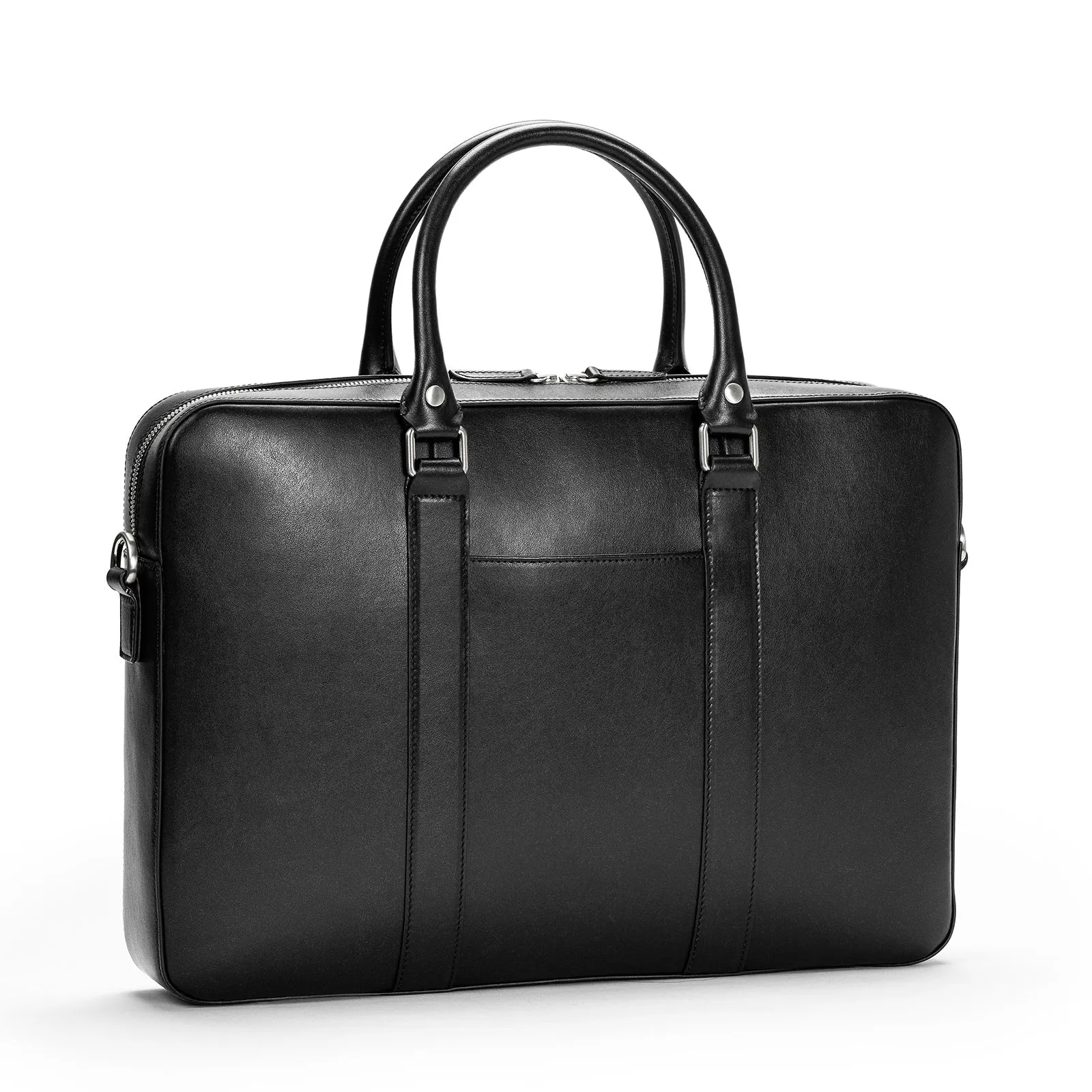 The Soft Briefcase - Black sold by Linjer product image thumbnail 2