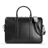 The Soft Briefcase - Black sold by Linjer